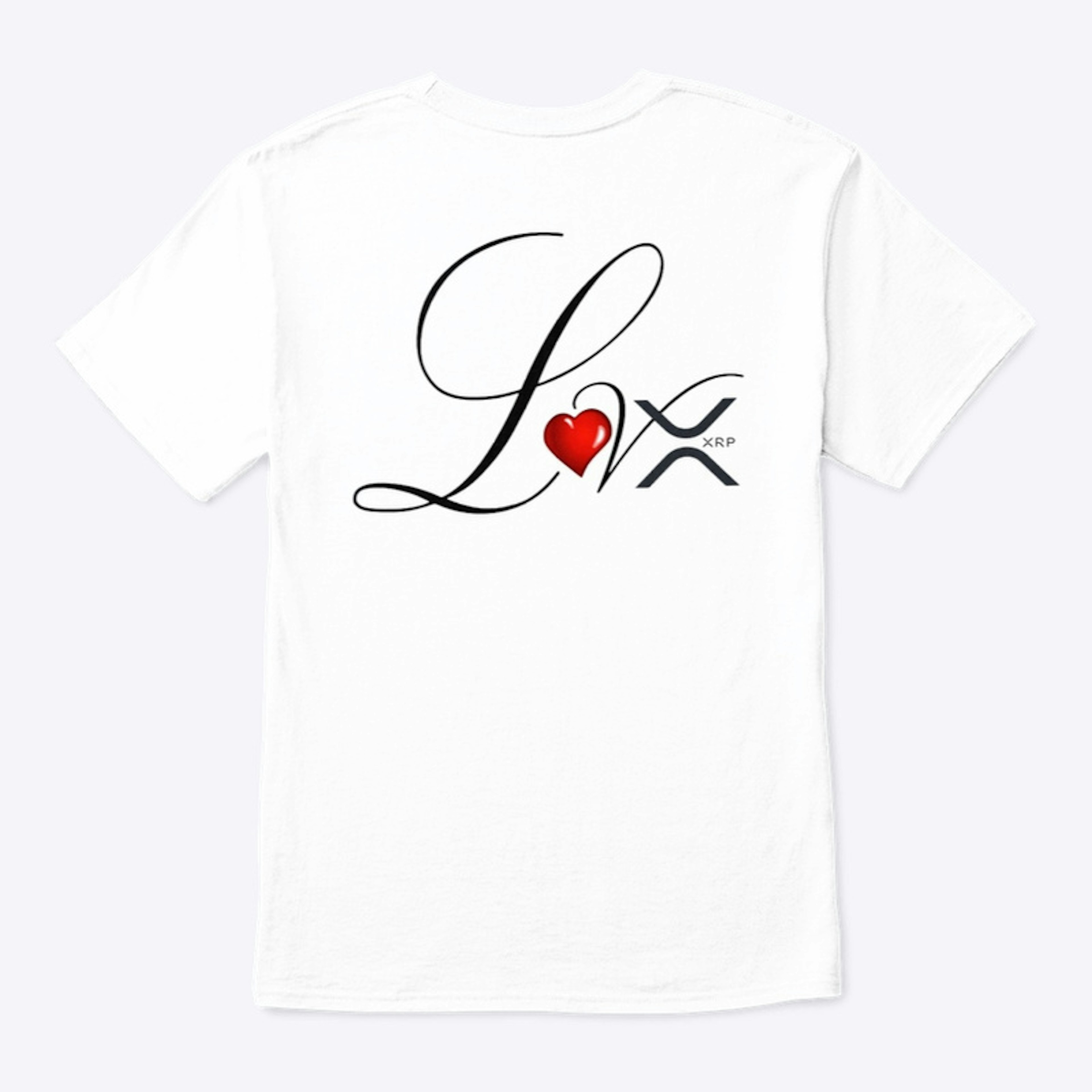 Classic Crew Neck T-Shirt LOVE XRP (1)
