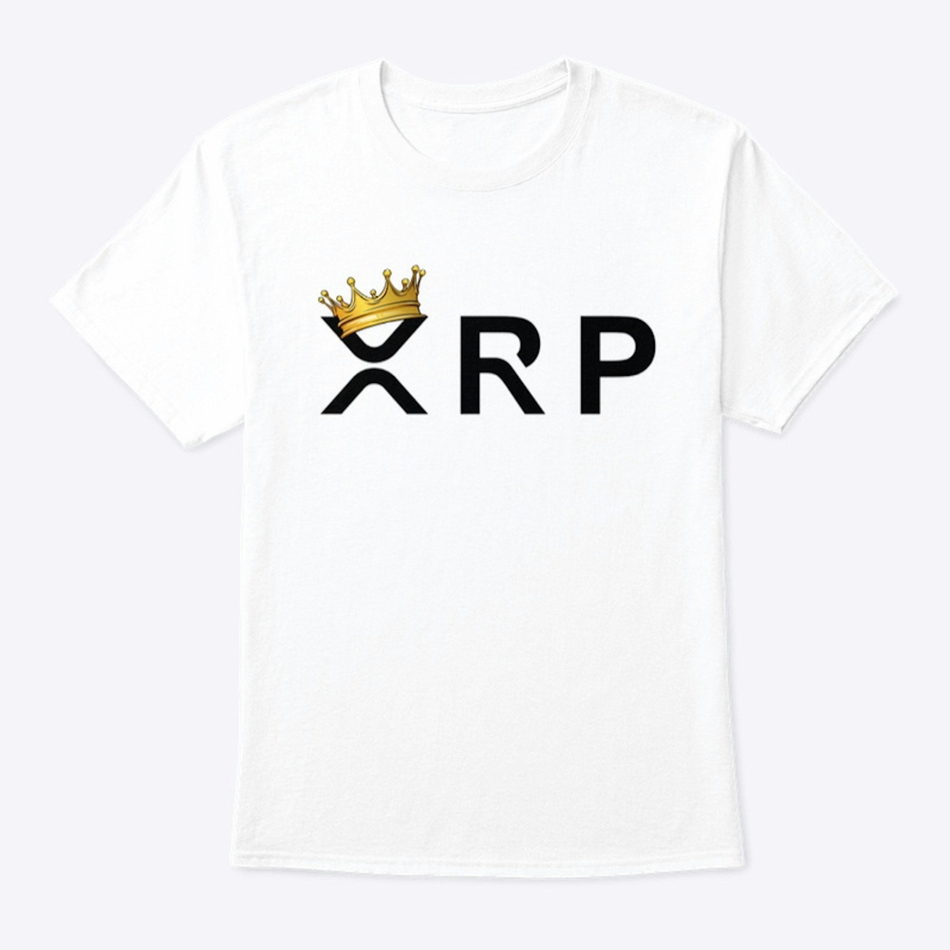 Classic Crew Neck T-Shirt XRP KING (1) ​