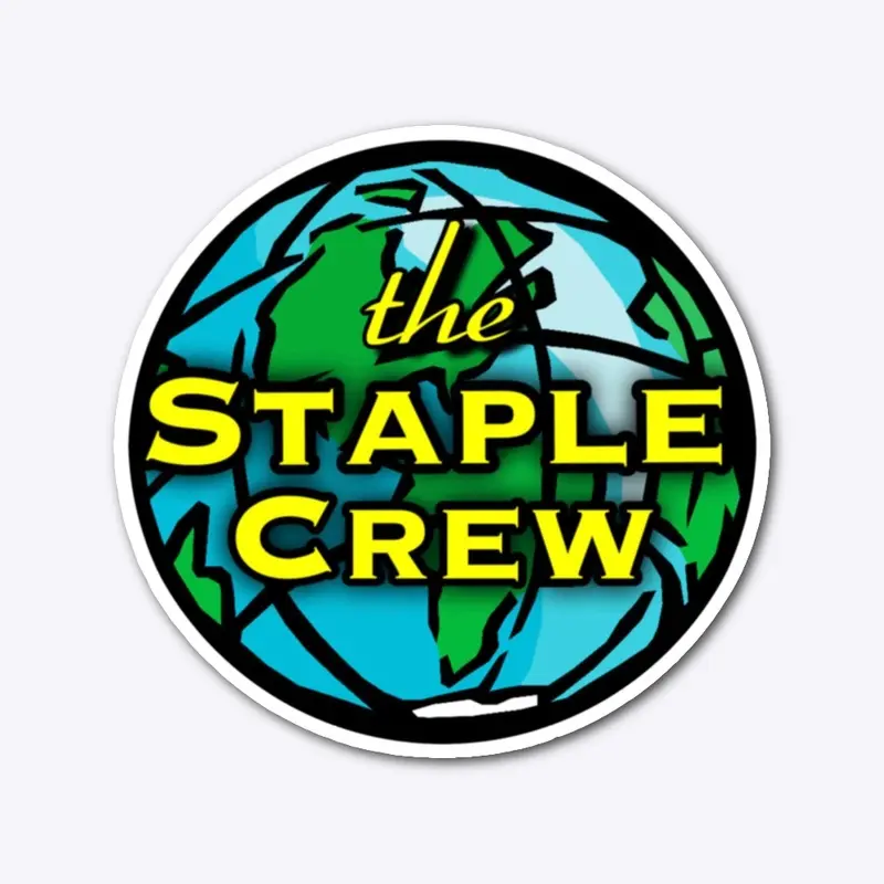 Die Cut Sticker TheStapleCrew